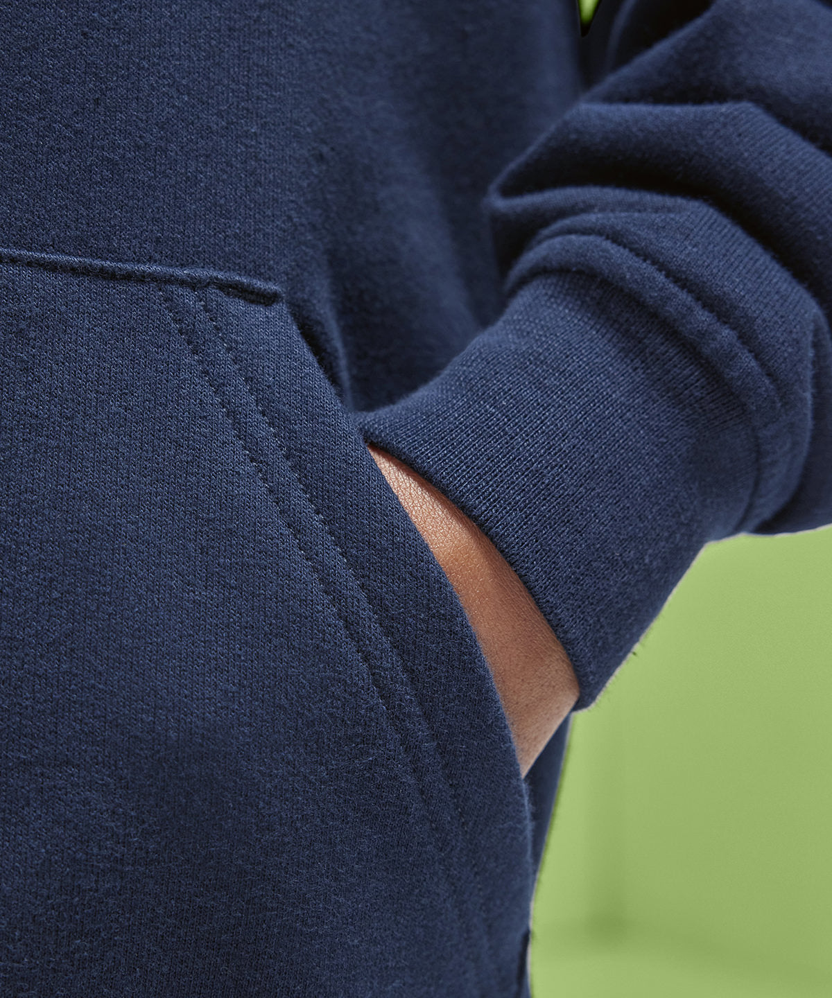 B&C ID.333 Kids Dropped Shoulder Hoodie