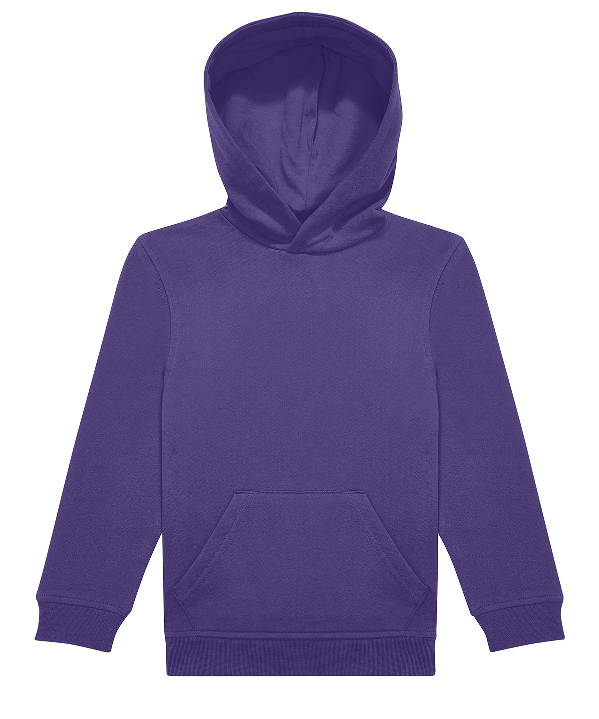 B&C ID.333 Kids Dropped Shoulder Hoodie
