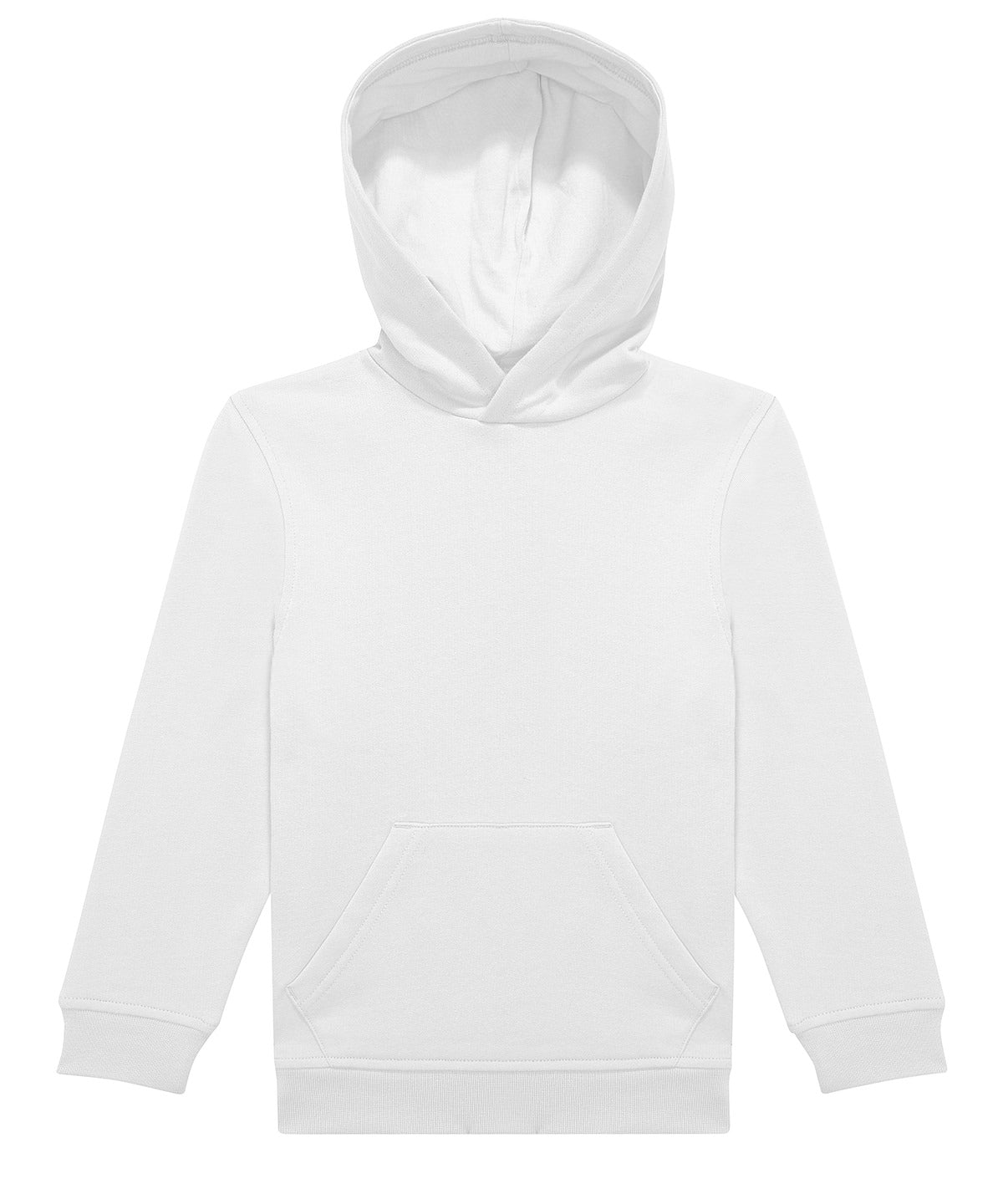 B&C ID.333 Kids Dropped Shoulder Hoodie