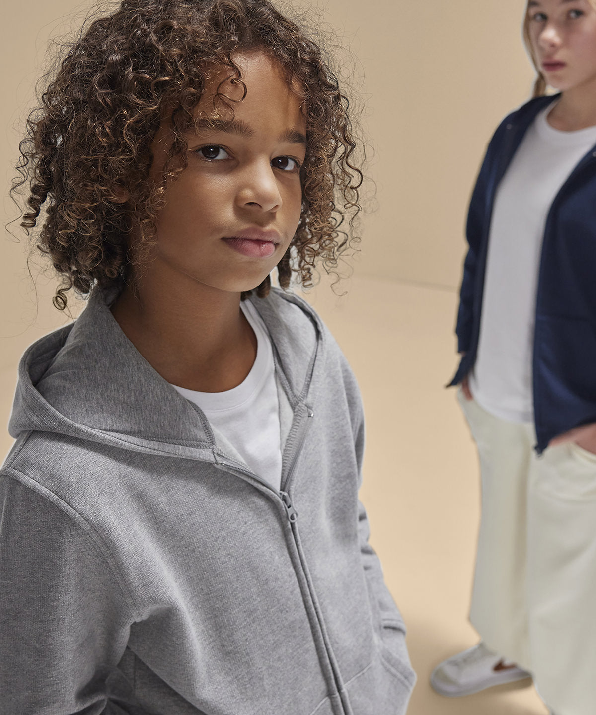B&C Collection ID.334 Kids Zip Hoodie