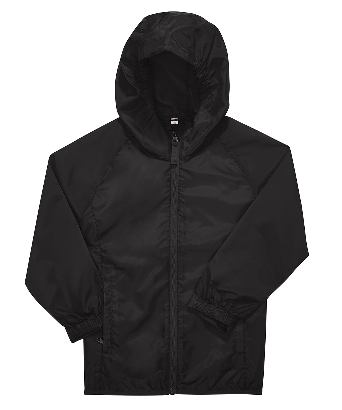 B&C #Reset Kids Recycled Polyester Packable Windbreaker