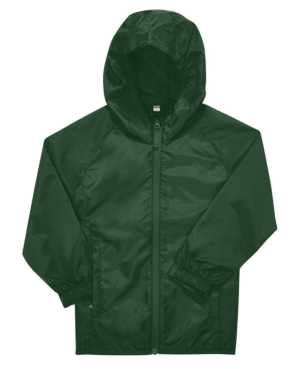 B&C #Reset Kids Recycled Polyester Packable Windbreaker
