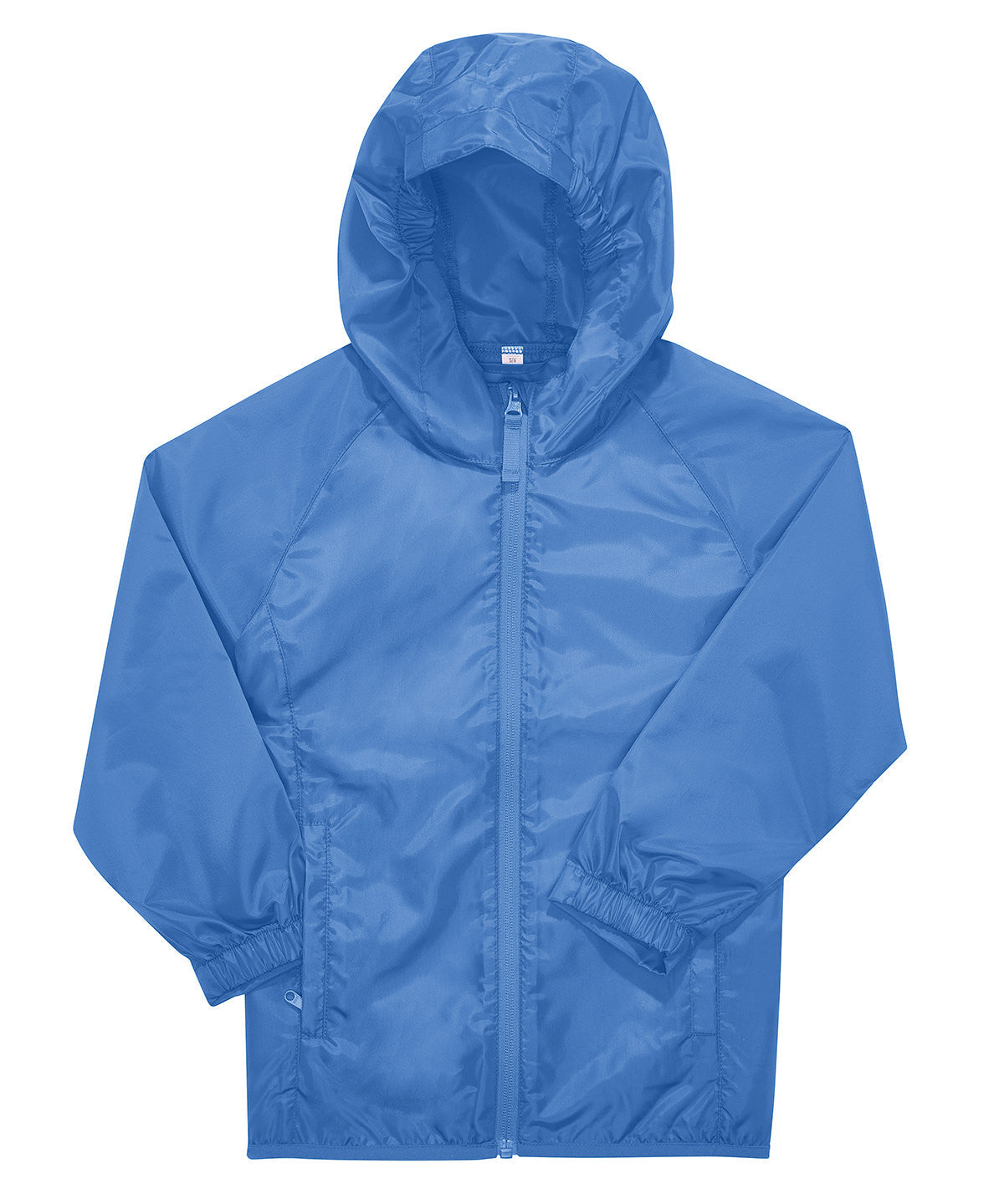 B&C #Reset Kids Recycled Polyester Packable Windbreaker