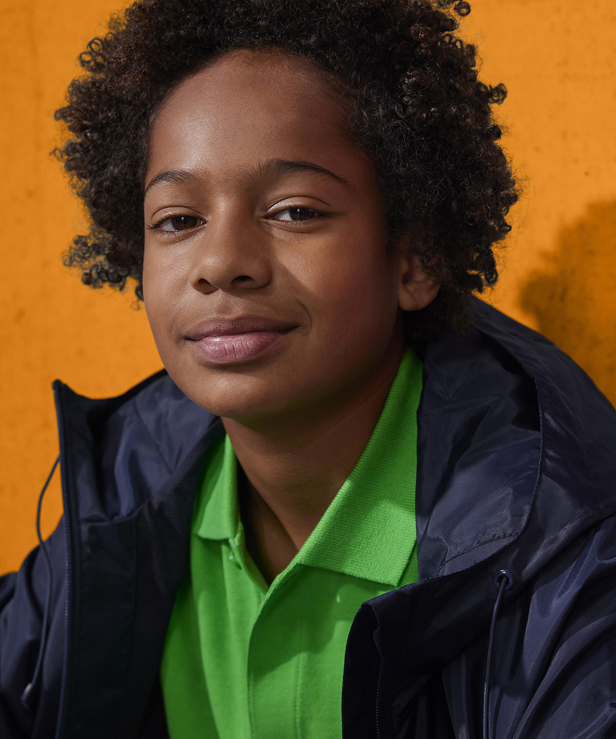 B&C #Reset Kids Recycled Polyester Packable Windbreaker