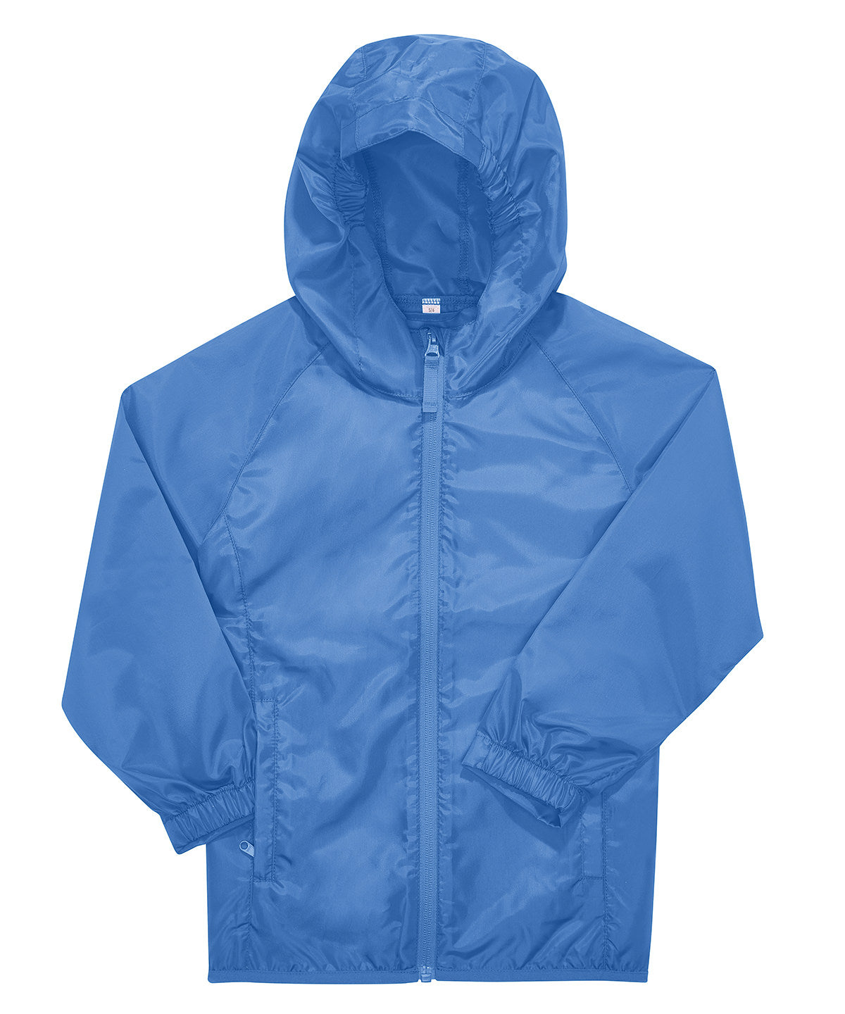 B&C #Reset Kids Recycled Polyester Packable Windbreaker