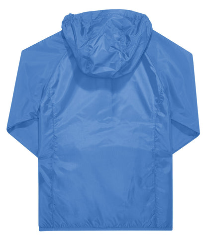 B&C #Reset Kids Recycled Polyester Packable Windbreaker