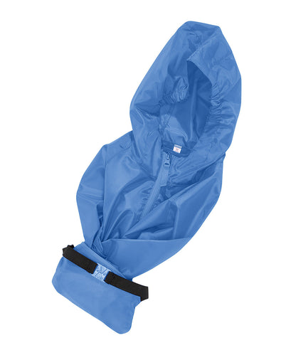 B&C #Reset Kids Recycled Polyester Packable Windbreaker
