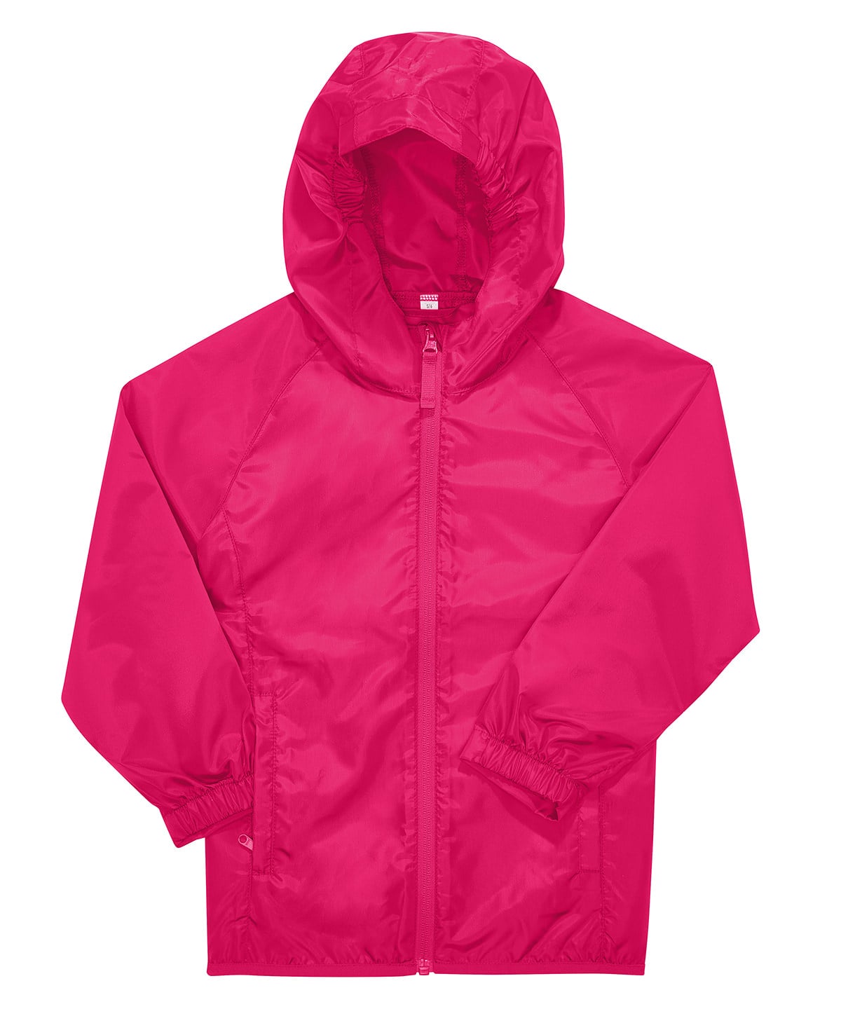 B&C #Reset Kids Recycled Polyester Packable Windbreaker