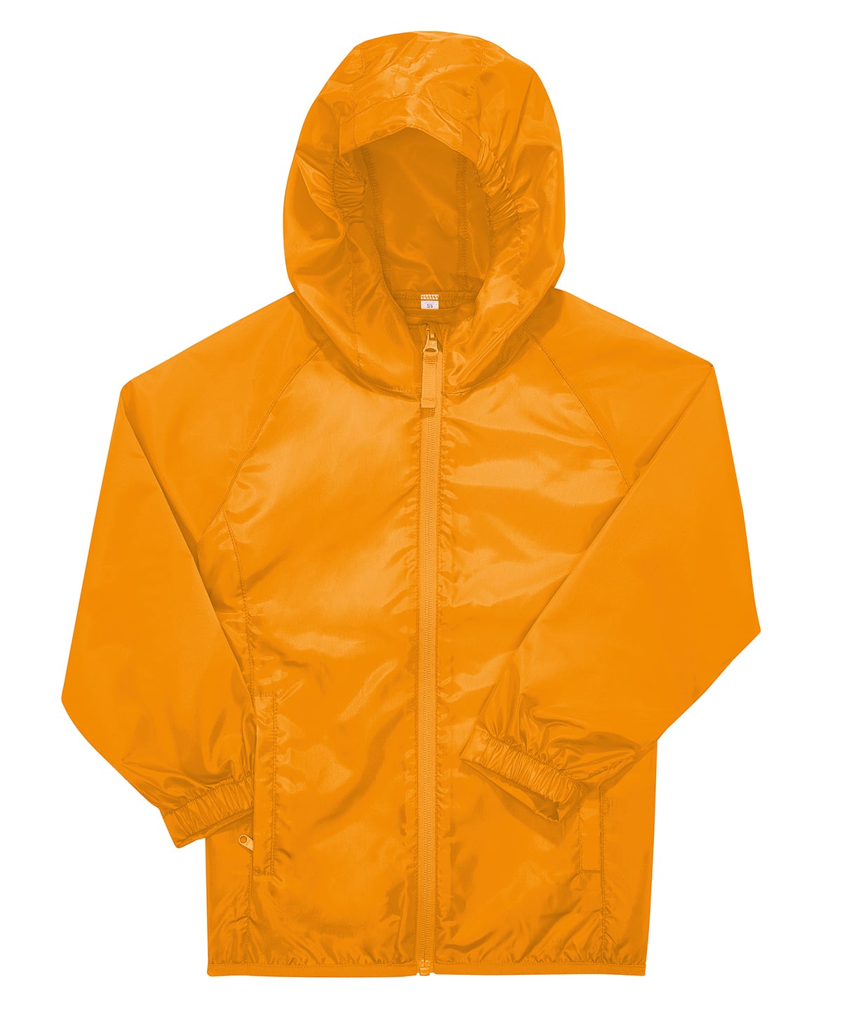 B&C #Reset Kids Recycled Polyester Packable Windbreaker