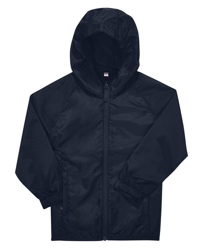 B&C #Reset Kids Recycled Polyester Packable Windbreaker