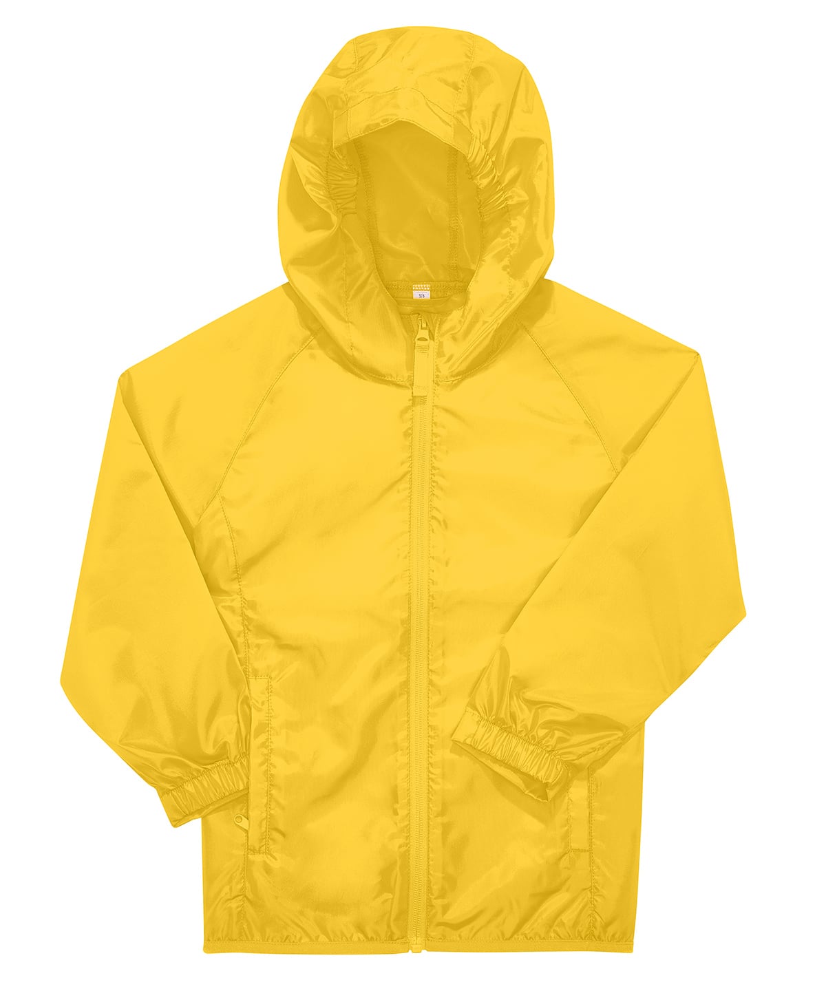 B&C #Reset Kids Recycled Polyester Packable Windbreaker