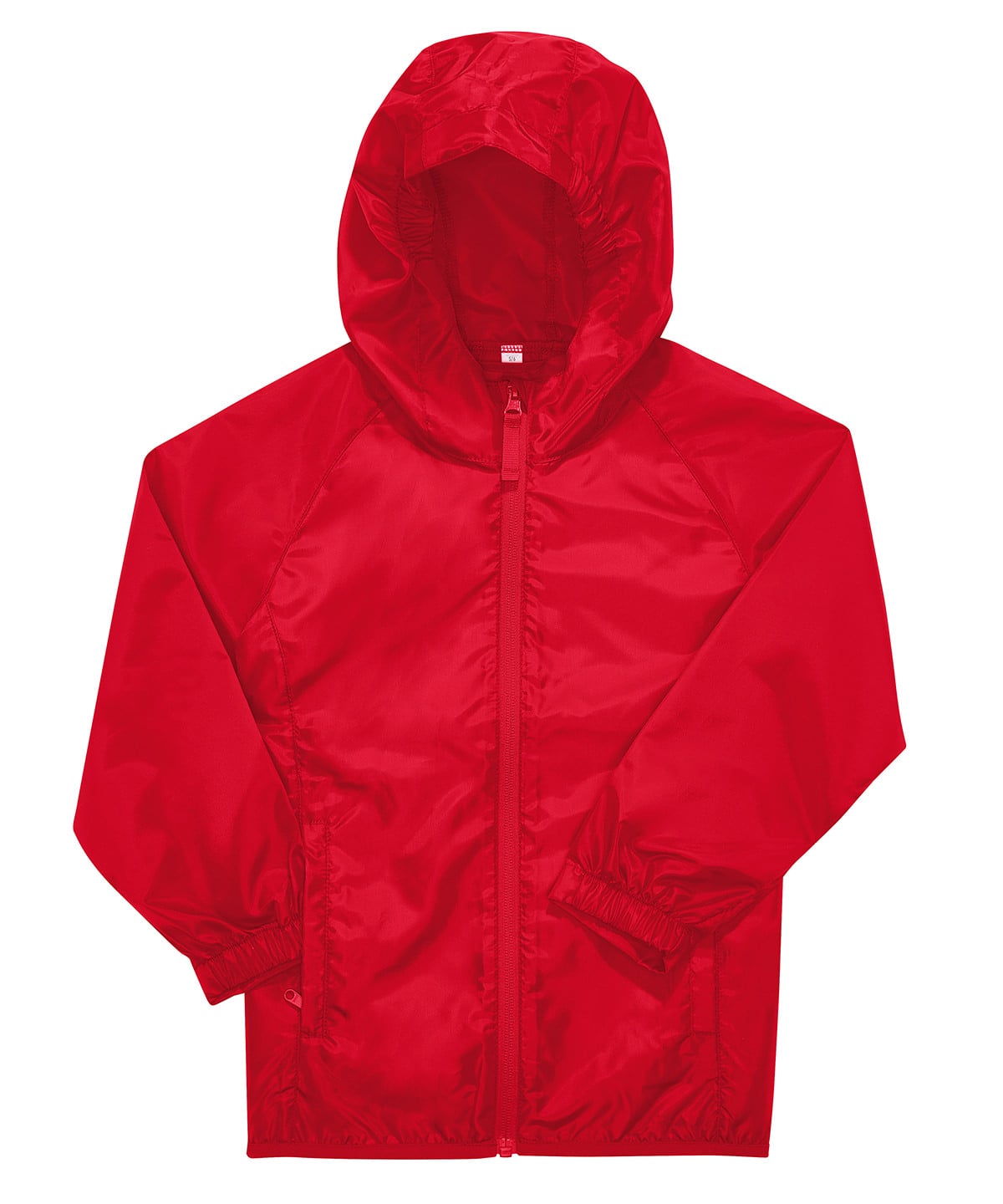 B&C #Reset Kids Recycled Polyester Packable Windbreaker