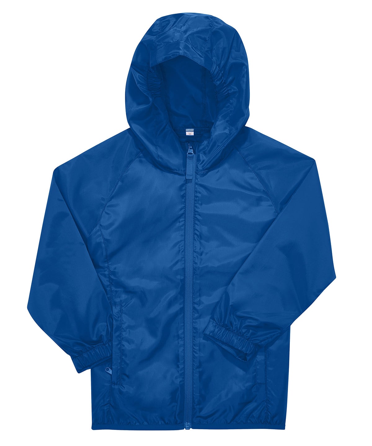 B&C #Reset Kids Recycled Polyester Packable Windbreaker