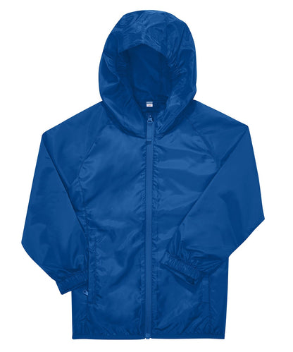 B&C #Reset Kids Recycled Polyester Packable Windbreaker