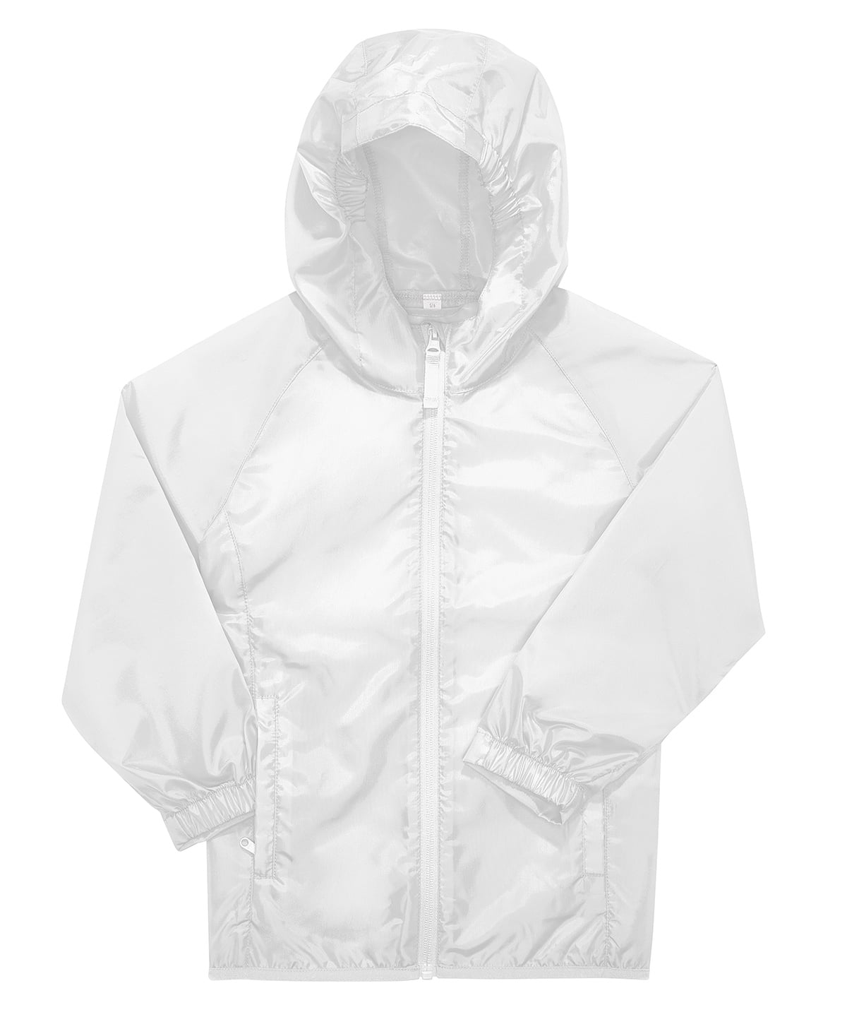 B&C #Reset Kids Recycled Polyester Packable Windbreaker