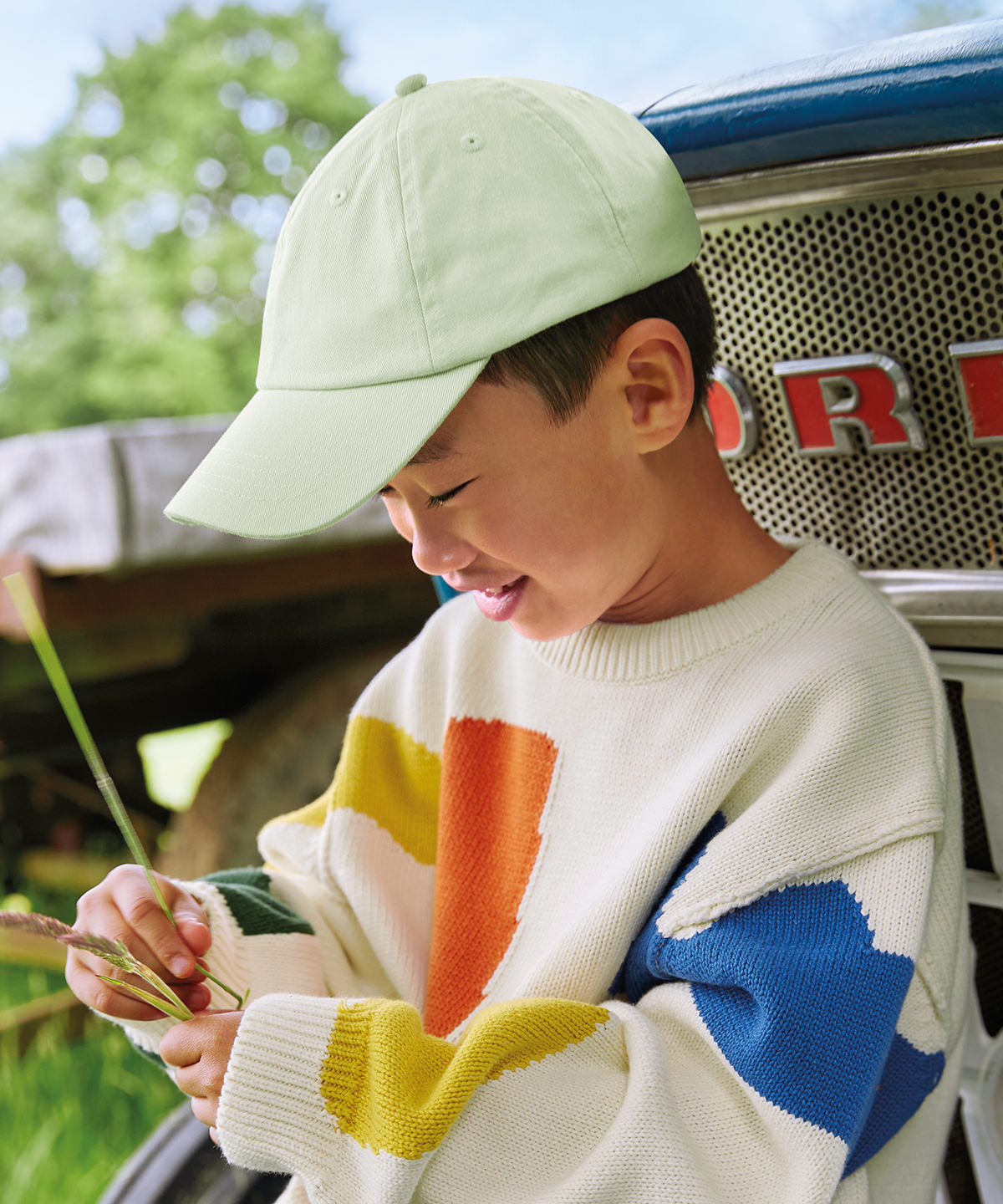 Beechfield Kids Low-Profile 6-Panel Dad Cap