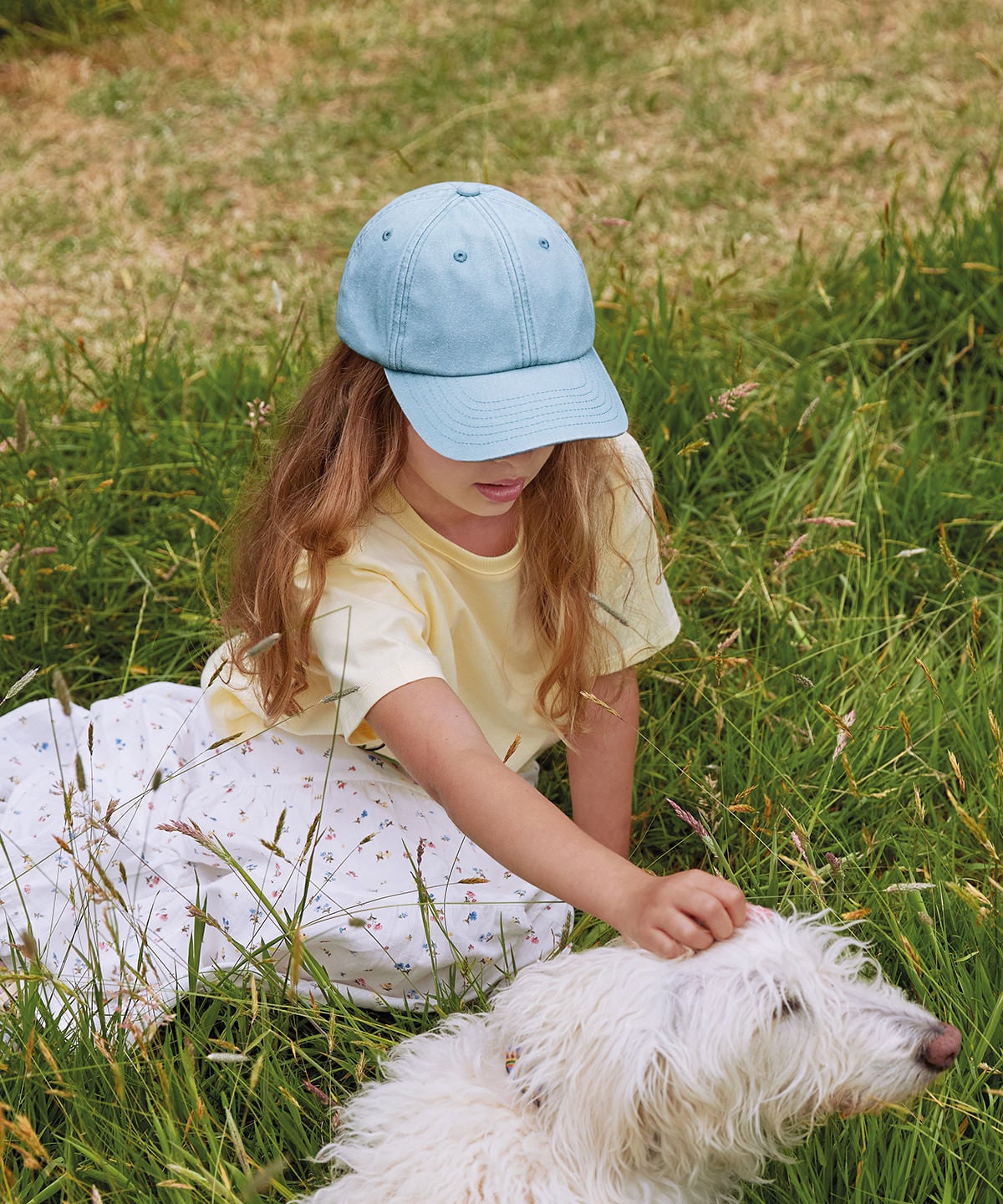 Beechfield Kids Low-Profile Vintage Unstructured Cotton Cap