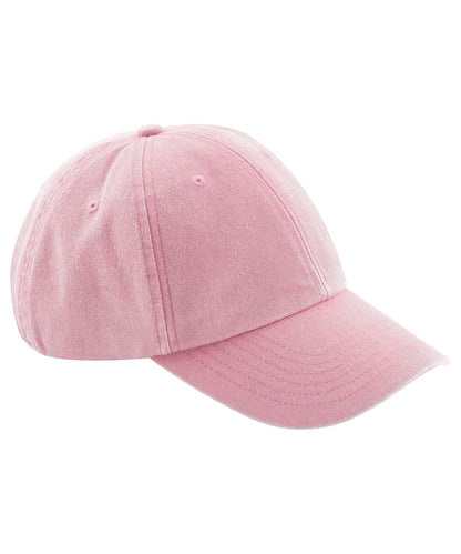 Beechfield Kids Low-Profile Vintage Unstructured Cotton Cap