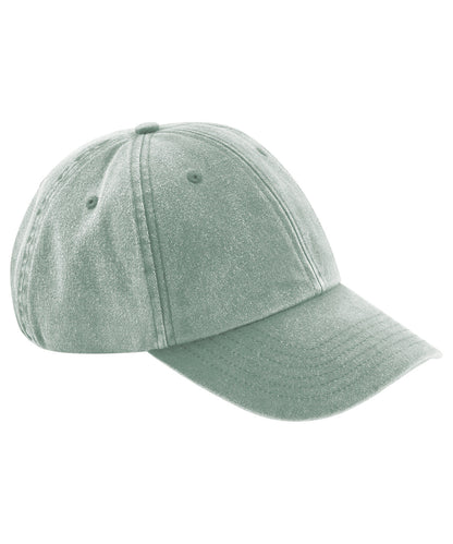 Beechfield Kids Low-Profile Vintage Unstructured Cotton Cap