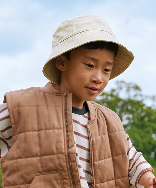 Beechfield B688B Kids Vintage Bucket Hat