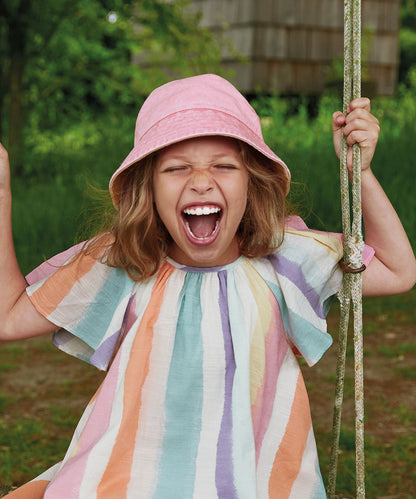 Beechfield B688B Kids Vintage Bucket Hat