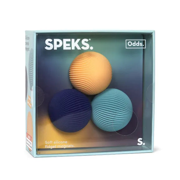 SPEKS Odds Silicone Textured Magnetic Groovy Fidget Toy