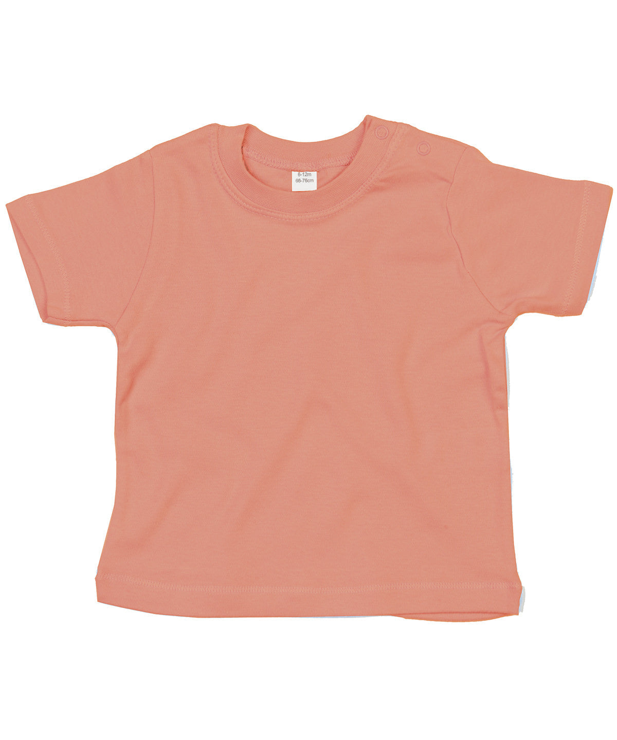 Babybugz BZ002 Baby Organic Cotton T-Shirt