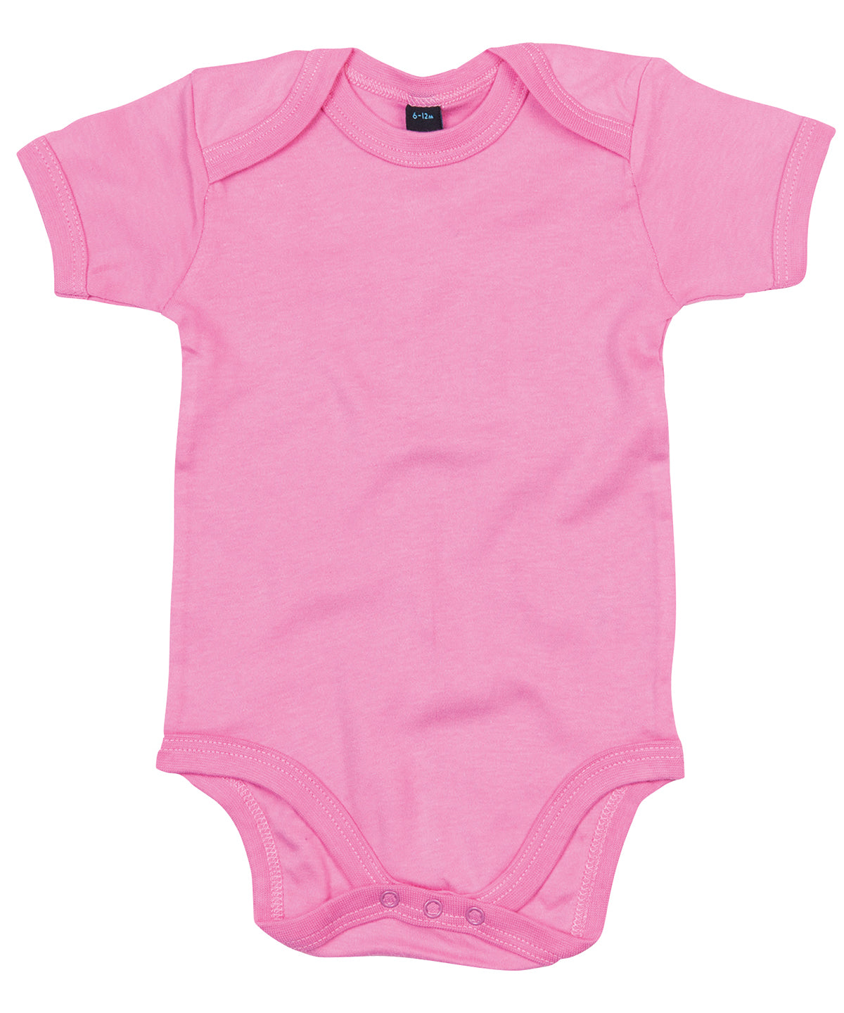 Babybugz Baby Organic Cotton Envelope Neck Bodysuit