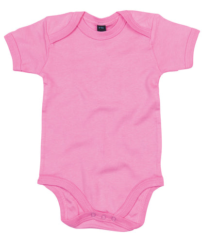 Babybugz Baby Organic Cotton Envelope Neck Bodysuit