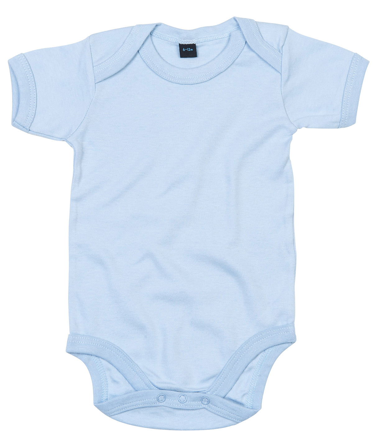 Babybugz Baby Organic Cotton Envelope Neck Bodysuit