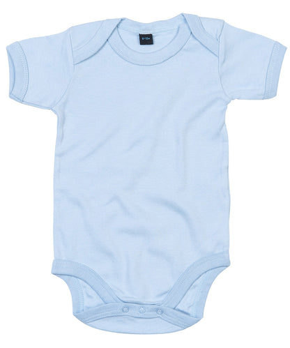 Babybugz Baby Organic Cotton Envelope Neck Bodysuit