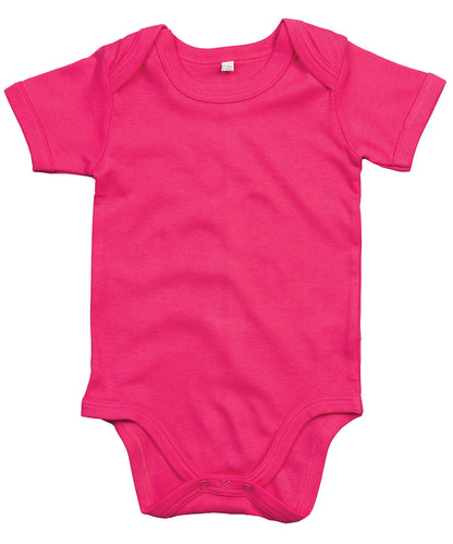 Babybugz Baby Organic Cotton Envelope Neck Bodysuit