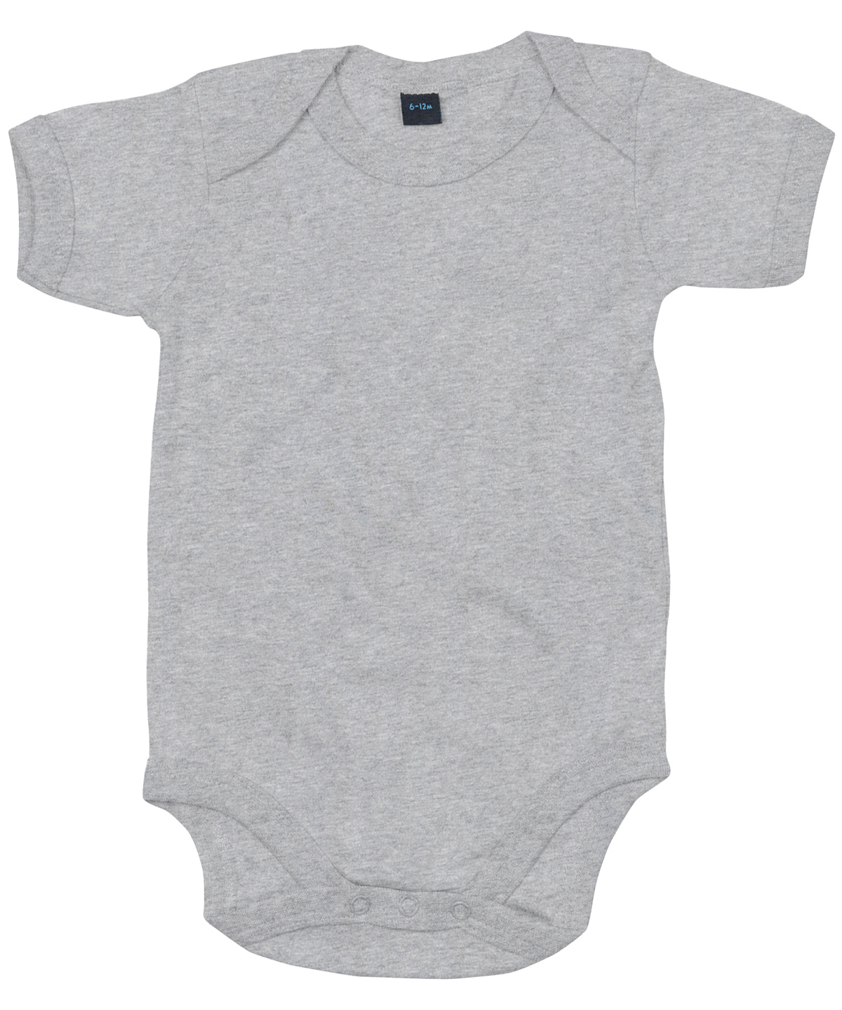 Babybugz Baby Organic Cotton Envelope Neck Bodysuit