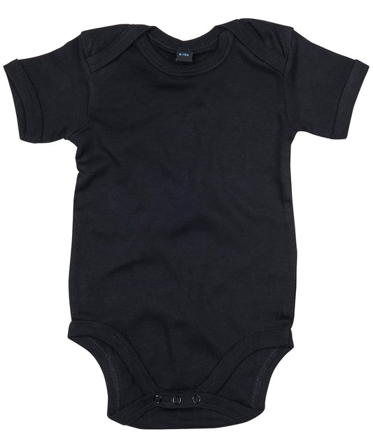 Babybugz Baby Organic Cotton Envelope Neck Bodysuit
