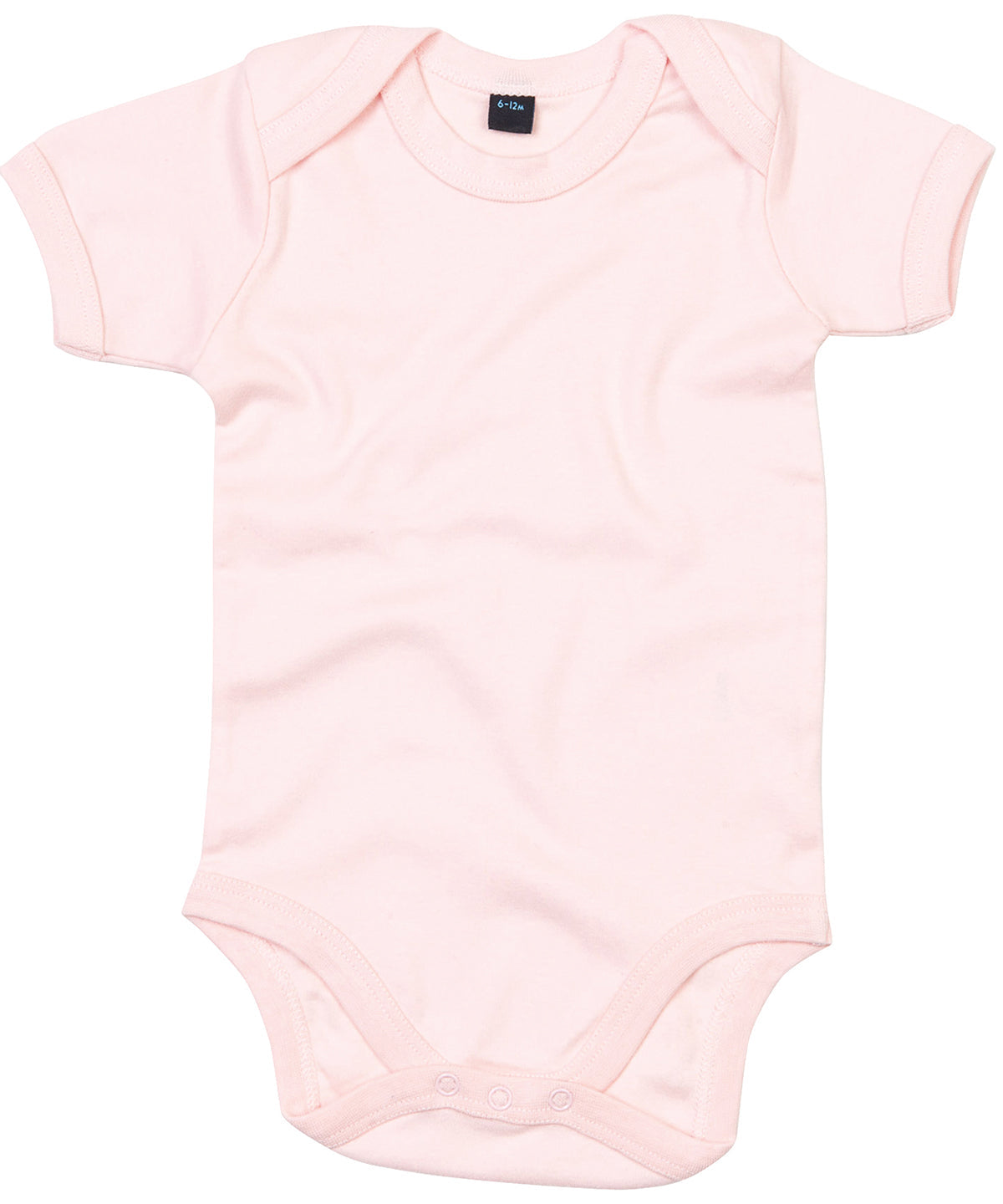 Babybugz Baby Organic Cotton Envelope Neck Bodysuit