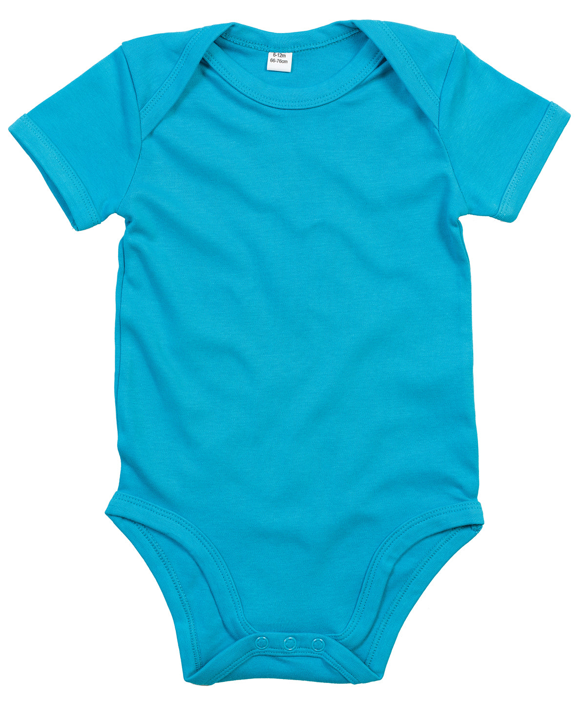 Babybugz Baby Organic Cotton Envelope Neck Bodysuit