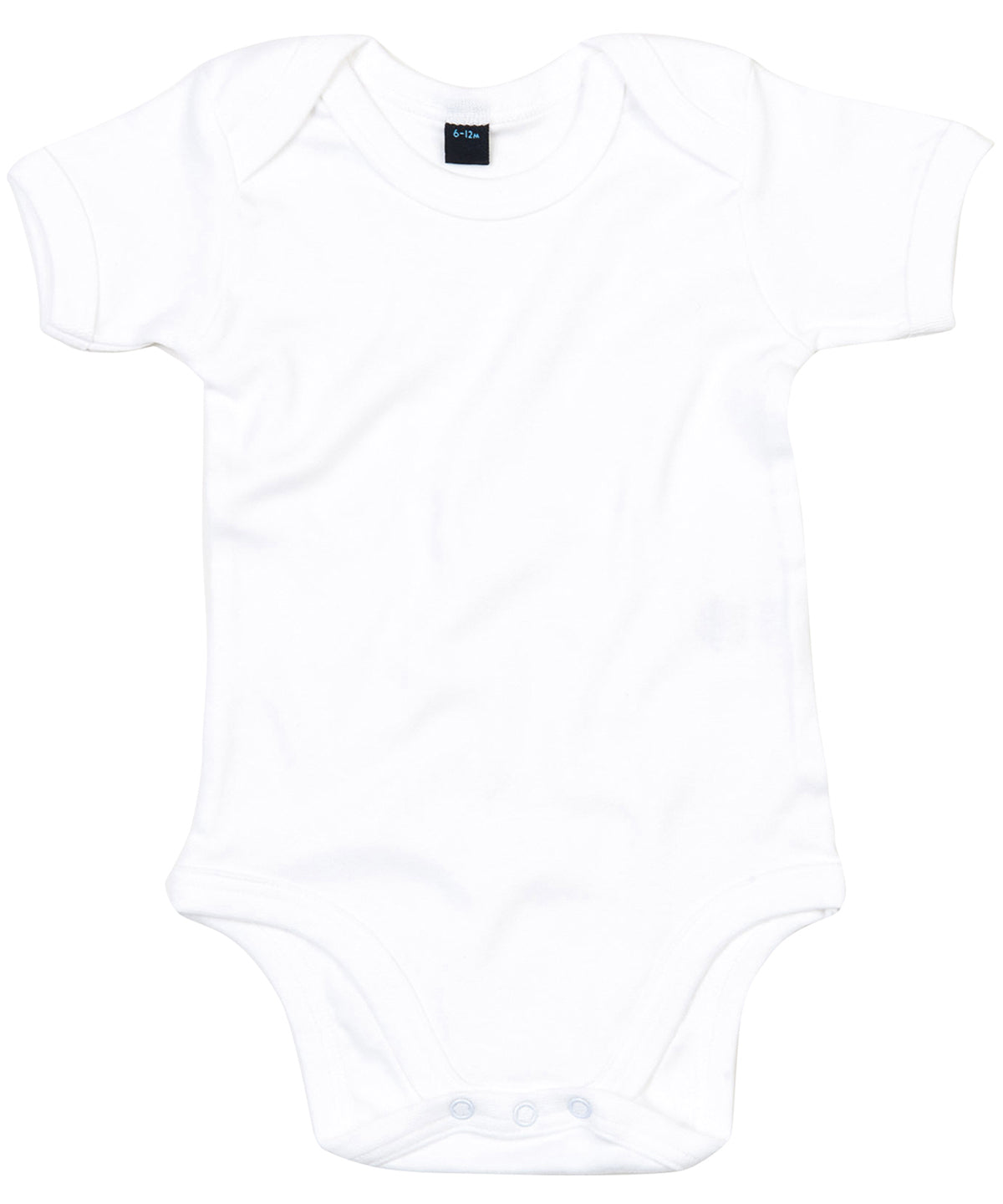 Babybugz Baby Organic Cotton Envelope Neck Bodysuit