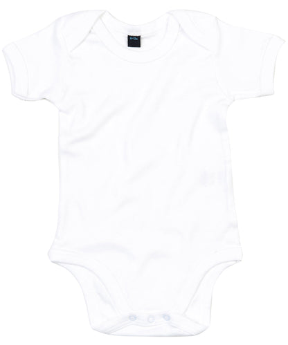Babybugz Baby Organic Cotton Envelope Neck Bodysuit