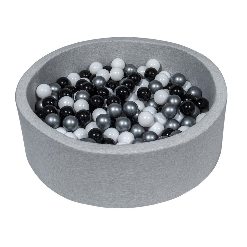 Soft Play Kingdom Ball Pit Grey