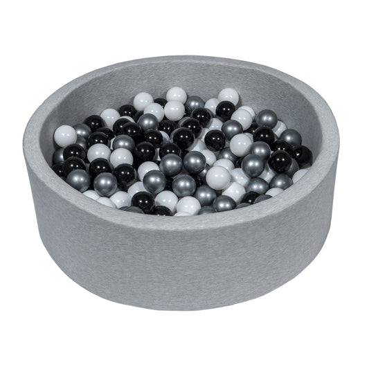 Soft Play Kingdom Ball Pit Grey