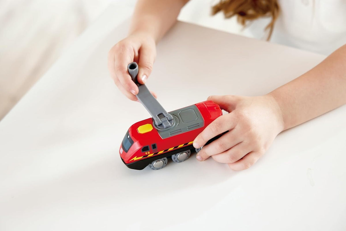 Hape Charge and Go Train Engine
