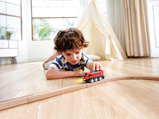 Hape Charge and Go Train Engine