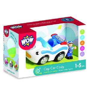 WOW Toys Cop Car Cody