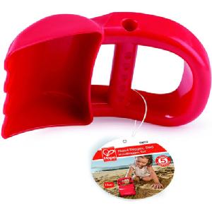 Hape Hand Digger Red