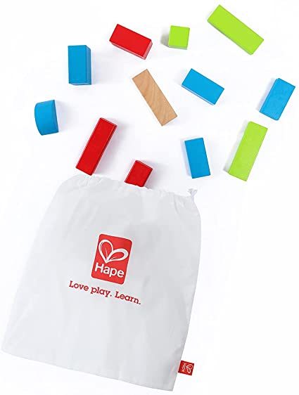 Hape Maple Wooden Building Blocks