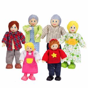 Hape Happy Family Caucasian Figures