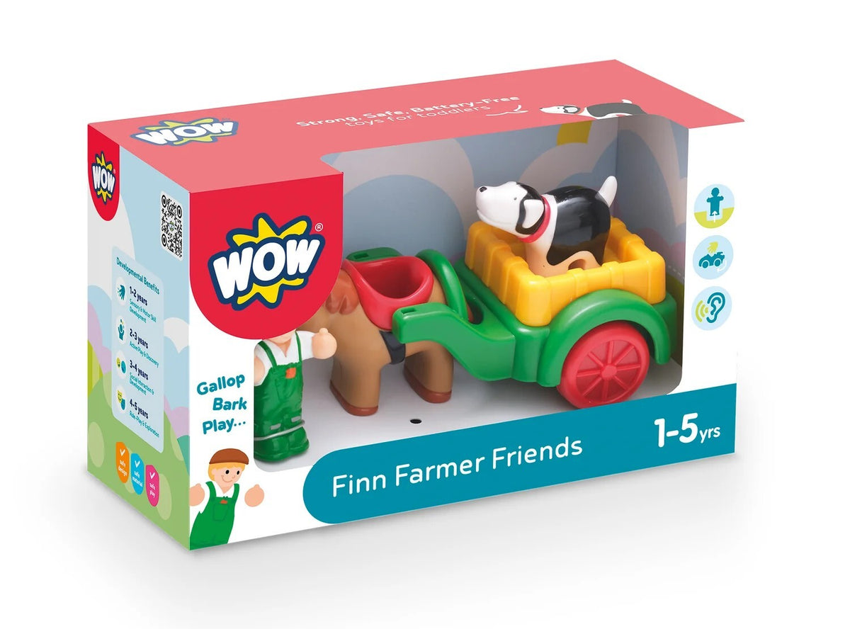 WOW Toys Finn's Farm Friends