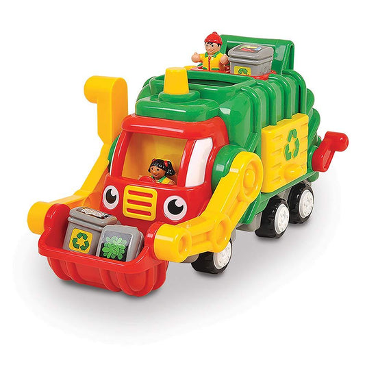WOW Toys Flip n' Tip Fred Recycling Truck