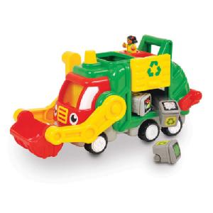 WOW Toys Flip n' Tip Fred Recycling Truck