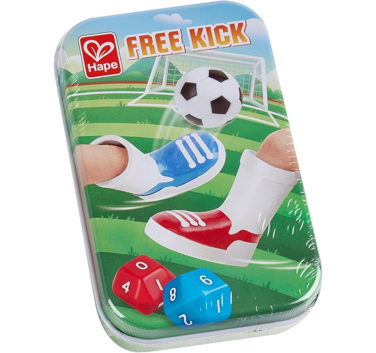Hape Free Kick Football Game in a Tin